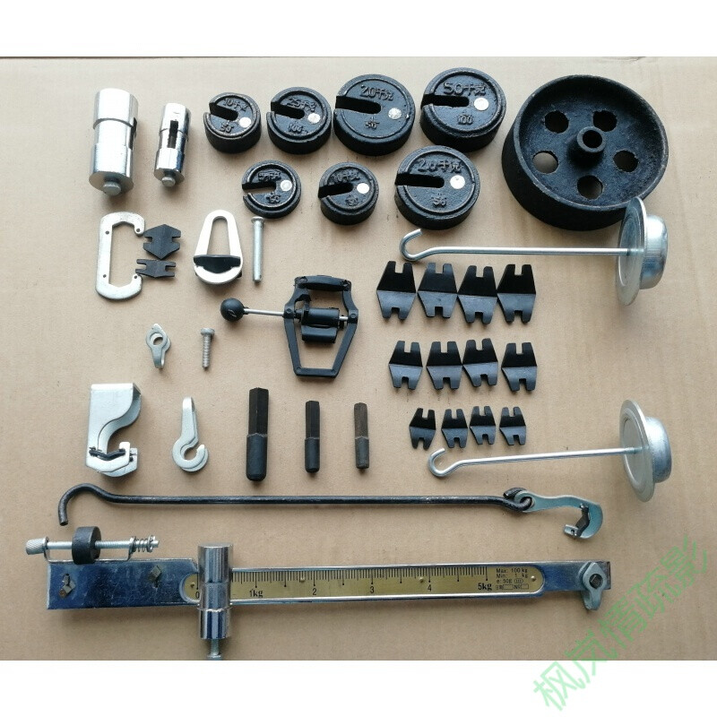 老式機械磅秤配件全解析 從秤砣到標尺，維護與使用的必備知識